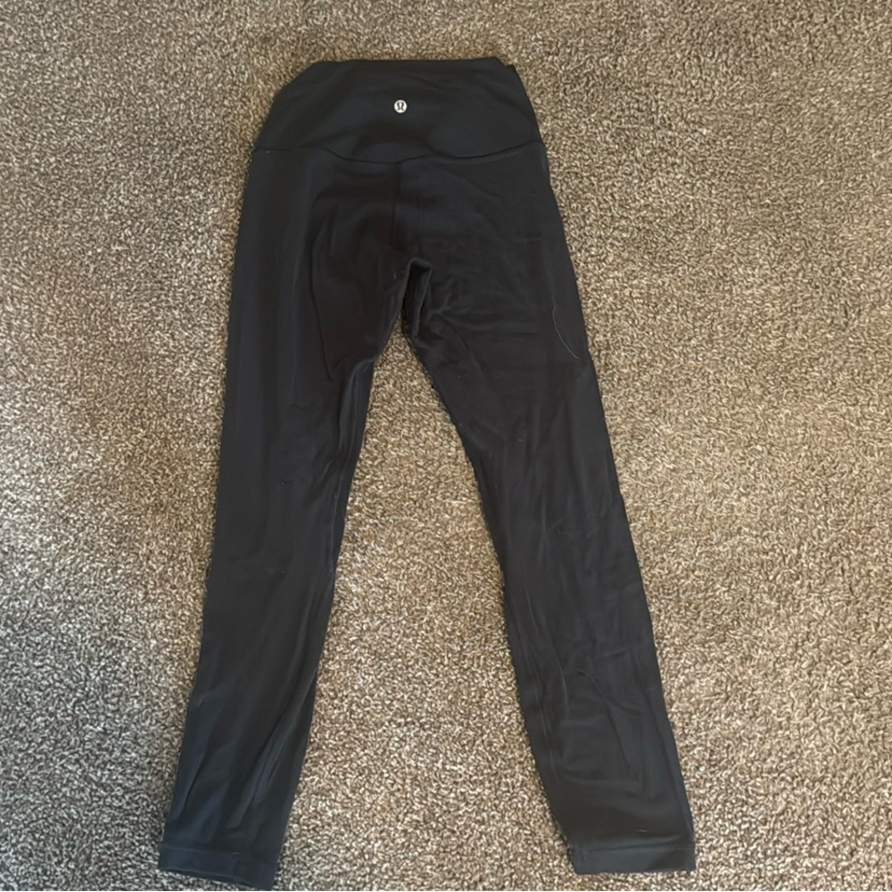 3 pairs of lululemon aligns